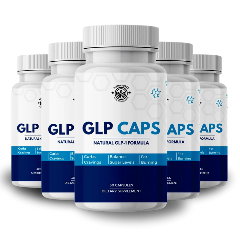 GLP Caps      6 Bottle Bundle – Best Value Energy & Metabolism Support